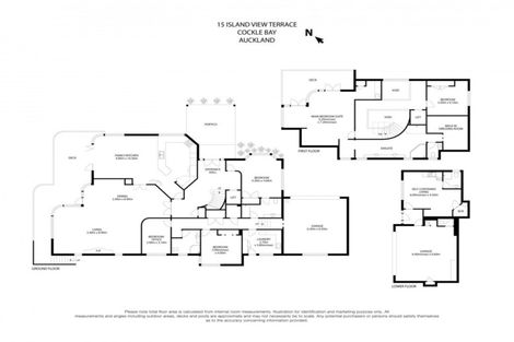 Photo of property in 15 Island View Terrace, Cockle Bay, Auckland, 2014