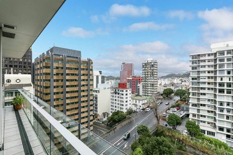 Photo of property in Montreaux Apartments, 10e/164 The Terrace, Wellington Central, Wellington, 6011