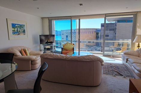 Photo of property in Portal Apartments, 6b/42 Cable Street, Te Aro, Wellington, 6011