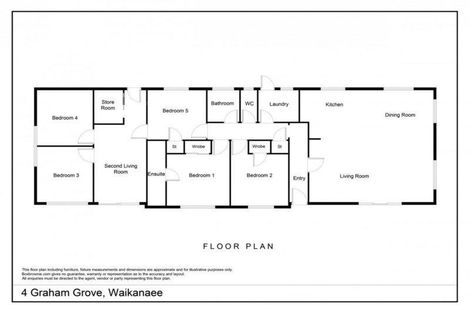 Photo of property in 4 Graham Grove, Waikanae, 5036