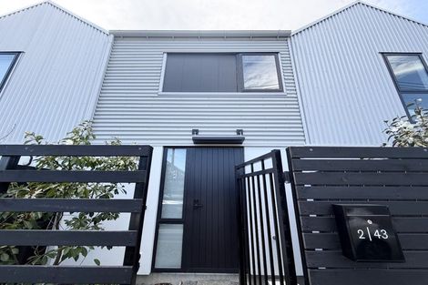 Photo of property in 2/43 Dickens Street, Addington, Christchurch, 8024