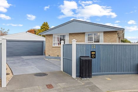 Photo of property in 12 Cowper Place, Avondale, Christchurch, 8061
