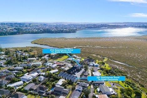 Photo of property in 27a Dawnhaven Drive, Te Atatu Peninsula, Auckland, 0610
