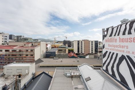 Photo of property in Monvie Apartments, 708/15 Holland Street, Te Aro, Wellington, 6011