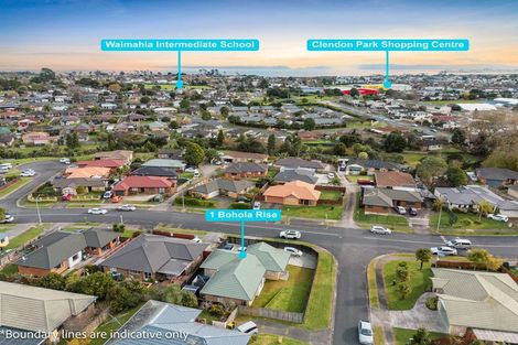 Photo of property in 1 Bohola Rise, Weymouth, Auckland, 2103