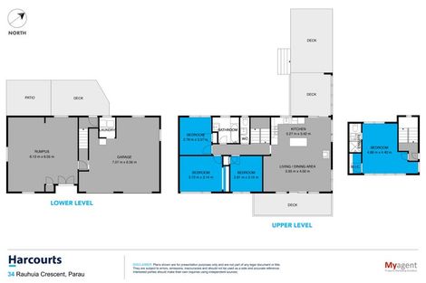Photo of property in 34 Rauhuia Crescent, Parau, Auckland, 0604