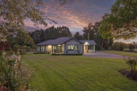 Photo of property in 349 Tram Road, Clarkville, Kaiapoi, 7692