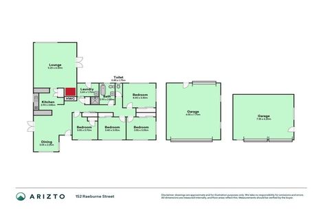 Photo of property in 152 Raeburne Street, Te Awamutu, 3800