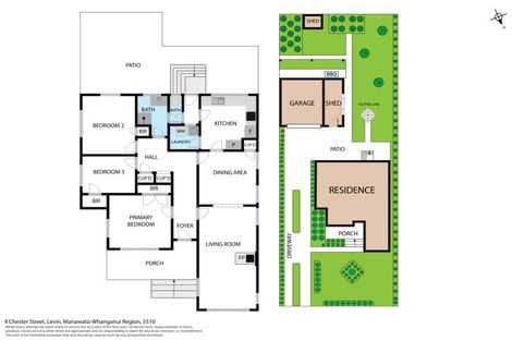 Photo of property in 9 Chester Street, Levin, 5510