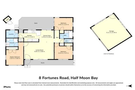 Photo of property in 8 Fortunes Road, Half Moon Bay, Auckland, 2012