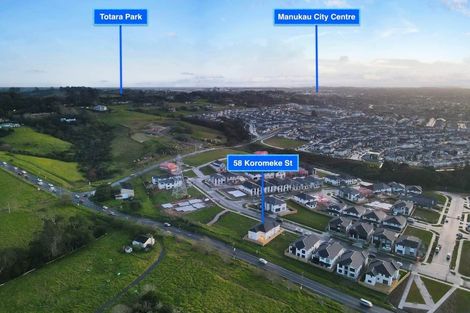 Photo of property in 58 Koromeke Street, Flat Bush, Auckland, 2019