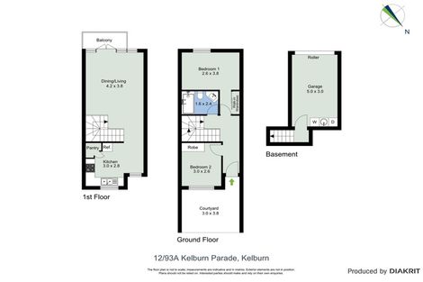 Photo of property in 12/93a Kelburn Parade, Kelburn, Wellington, 6012