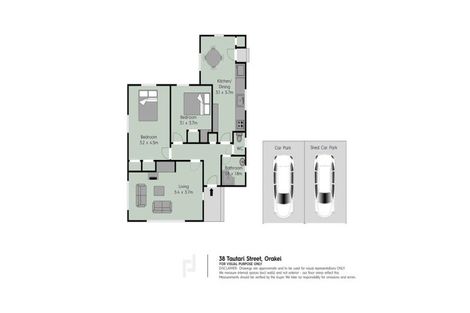 Photo of property in 38 Tautari Street, Orakei, Auckland, 1071