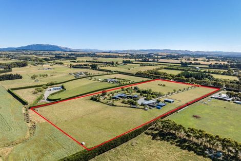 Photo of property in 45 Maskells Road, Balcairn, Amberley, 7481