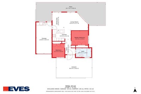 Photo of property in 2a Douglas Street, Kensington, Whangarei, 0112