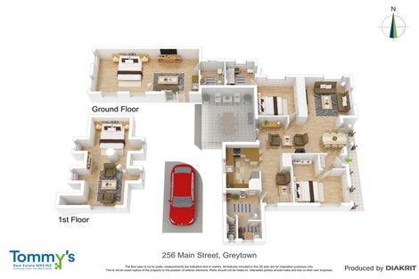 Photo of property in 256 Main Street, Greytown, 5712