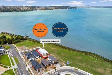 Photo of property in 5 Turbine Way, Hobsonville, Auckland, 0616