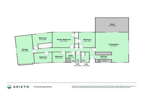 Photo of property in 15 Heretaunga Street, Tikipunga, Whangarei, 0112