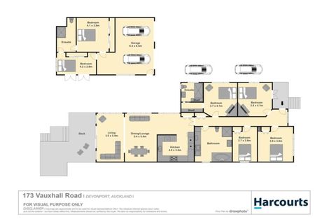 Photo of property in 173 Vauxhall Road, Narrow Neck, Auckland, 0624