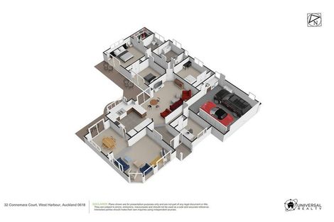 Photo of property in 32 Connemara Court, West Harbour, Auckland, 0618