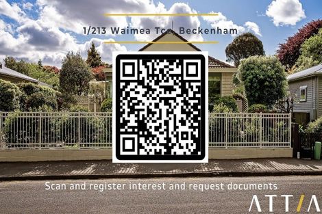 Photo of property in 1/213 Waimea Terrace, Beckenham, Christchurch, 8023