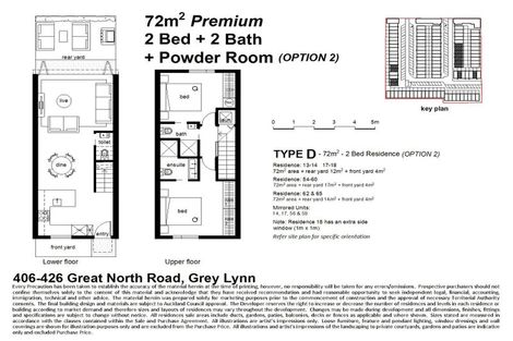 Photo of property in 1/406 Great North Road, Grey Lynn, Auckland, 1021