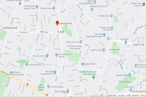 Photo of property in 3 Saint Clio Street, Ilam, Christchurch, 8041