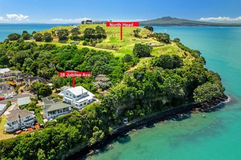 Photo of property in 38 Jubilee Avenue, Devonport, Auckland, 0624