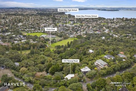 Photo of property in 310 Titirangi Road, Titirangi, Auckland, 0604