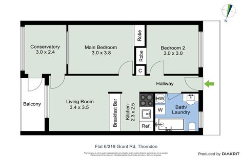 Photo of property in 6/219 Grant Road, Thorndon, Wellington, 6011