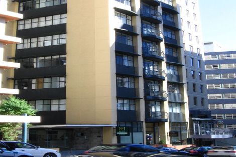 Photo of property in Terrace Garden Apartments, 5f/120 The Terrace, Wellington Central, Wellington, 6011