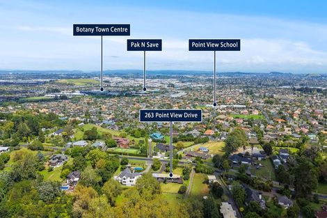 Photo of property in 263 Point View Drive, Dannemora, Auckland, 2016
