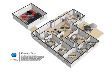 Photo of property in 46 Spencer Street, Leamington, Cambridge, 3432