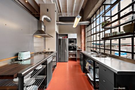 Photo of property in Hannahs Factory, 6/14 Leeds Street, Te Aro, Wellington, 6011