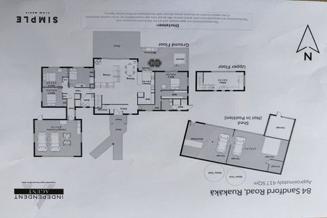 Photo of property in 84 Sandford Road, Ruakaka, Whangarei, 0171