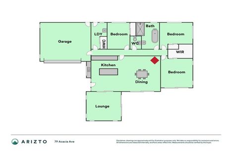 Photo of property in 79 Acacia Avenue, Rangiora, 7400