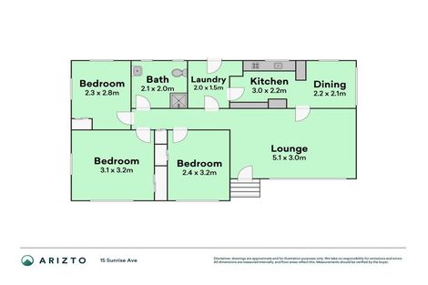 Photo of property in 15 Sunrise Avenue, Owhata, Rotorua, 3010