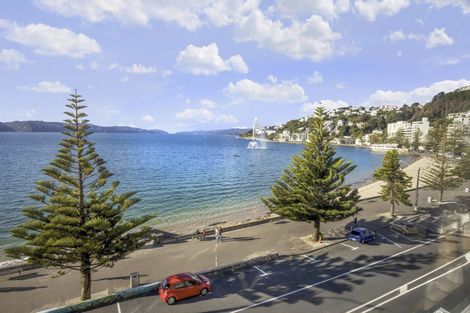 Photo of property in Matai Moana, 3/178 Oriental Parade, Oriental Bay, Wellington, 6011