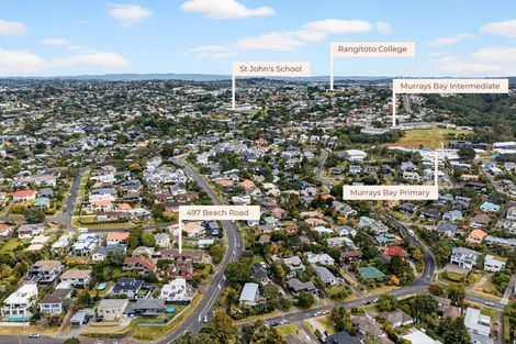 Photo of property in 2/497 Beach Road, Murrays Bay, Auckland, 0630