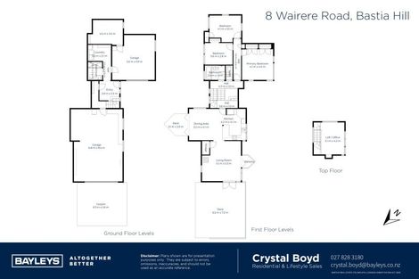 Photo of property in 8 Wairere Road, Bastia Hill, Whanganui, 4500