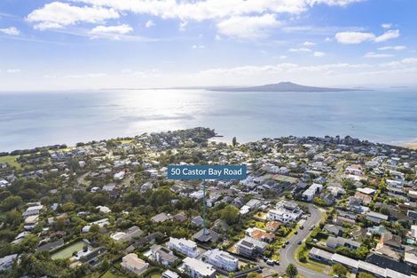 Photo of property in 50 Castor Bay Road, Castor Bay, Auckland, 0620