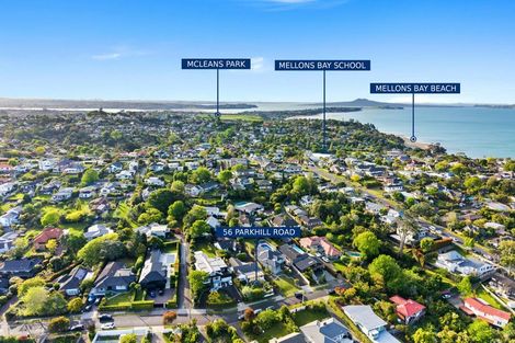 Photo of property in 56 Parkhill Road, Mellons Bay, Auckland, 2014