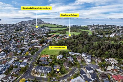 Photo of property in 4 Janome Place, Bucklands Beach, Auckland, 2014