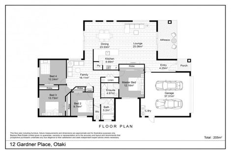 Photo of property in 12 Gardner Place, Otaki, 5512