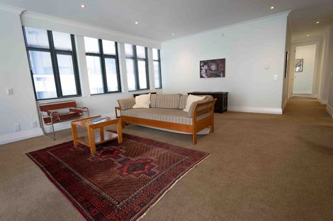 Photo of property in Kelvin House, 8d/16 The Terrace, Wellington Central, Wellington, 6011