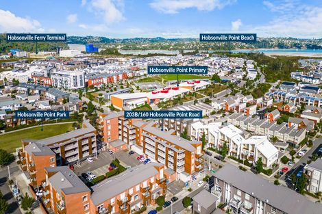 Photo of property in 203/160b Hobsonville Point Road, Hobsonville, Auckland, 0616