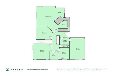 Photo of property in 5 Arbor-lea Avenue, Richmond, 7020