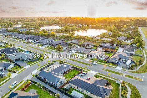 Photo of property in 136 Sutherland Drive, Kaiapoi, 7630
