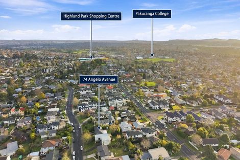 Photo of property in 74 Angelo Avenue, Howick, Auckland, 2014