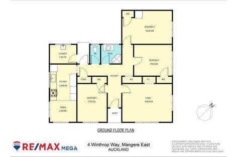 Photo of property in 4 Winthrop Way, Mangere East, Auckland, 2024